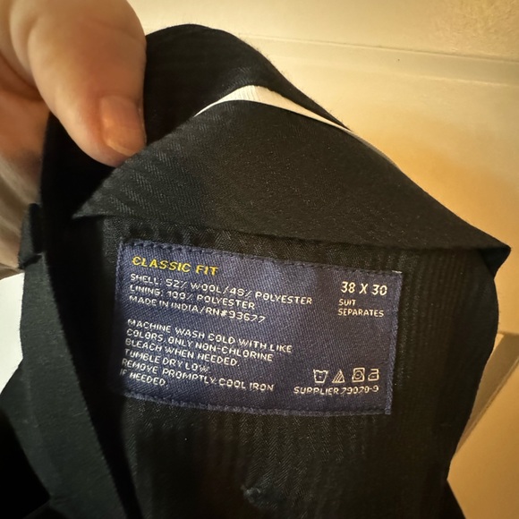 Stafford Classic Fit 38W x 30L - Picture 5 of 6